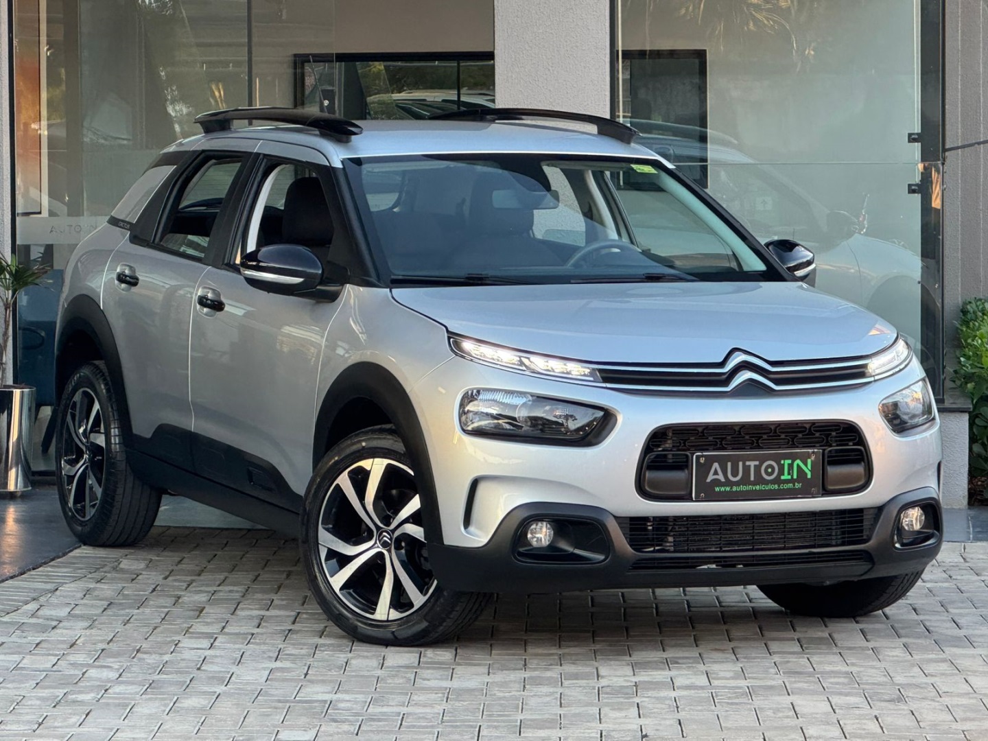 Citroën C4 Cactus 1.6 16V Flex 4P Feel Pack Automático - foto 3