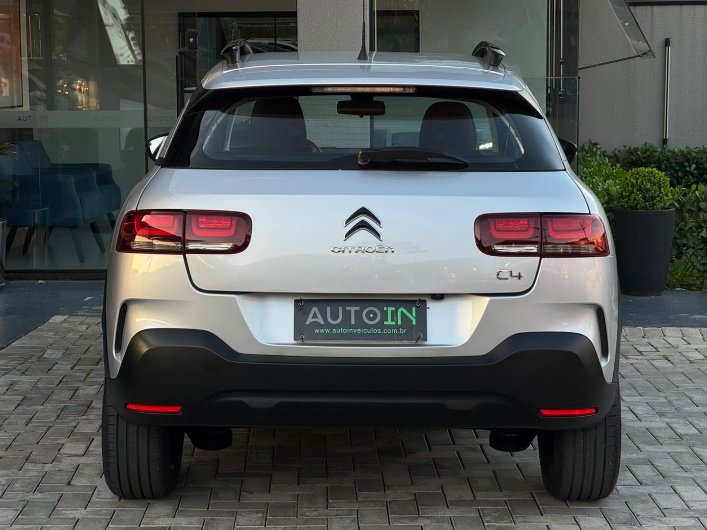 Citroën C4 Cactus 1.6 16V Flex 4P Feel Pack Automático - foto 5