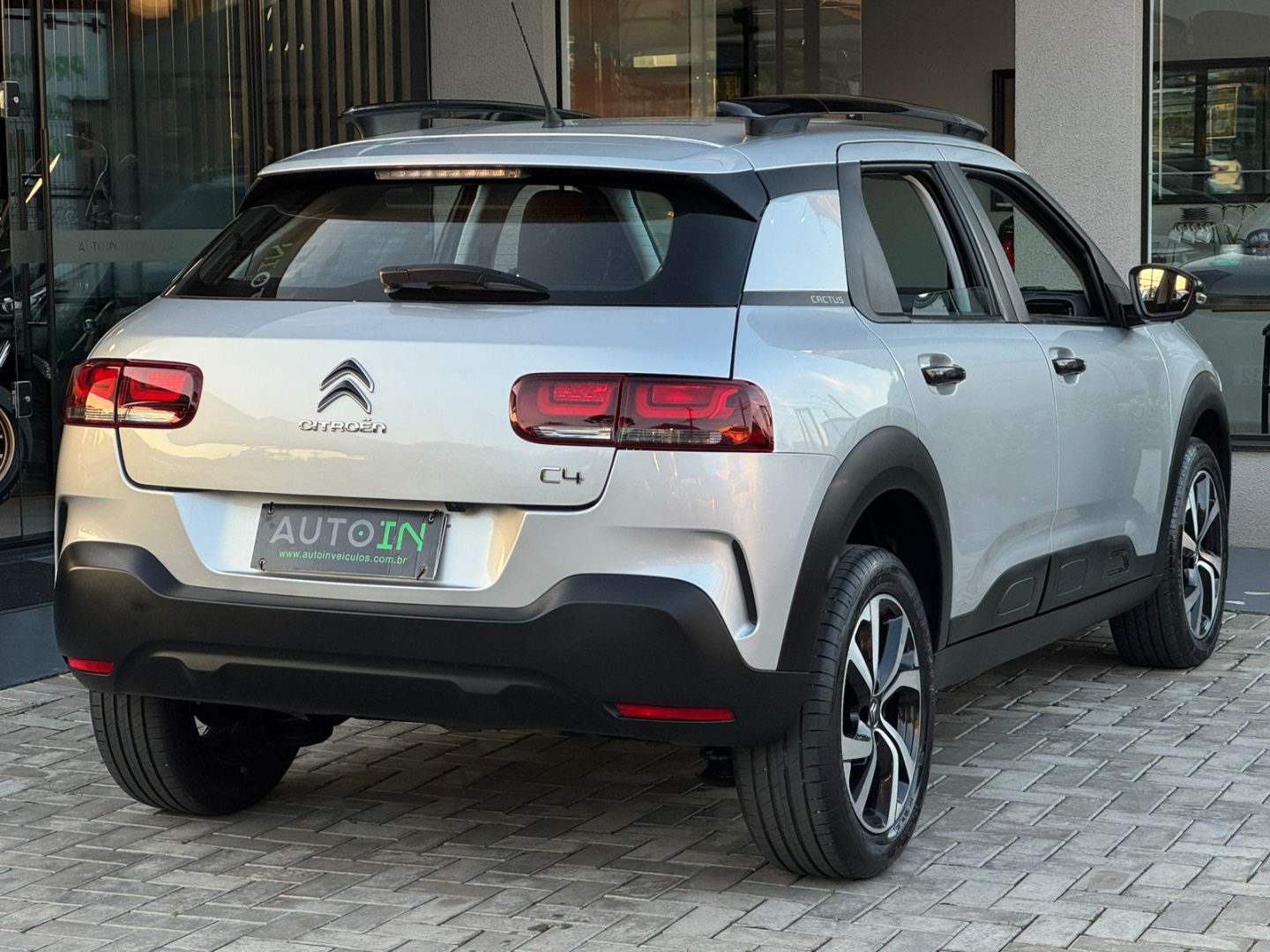 Citroën C4 Cactus 1.6 16V Flex 4P Feel Pack Automático - foto 6