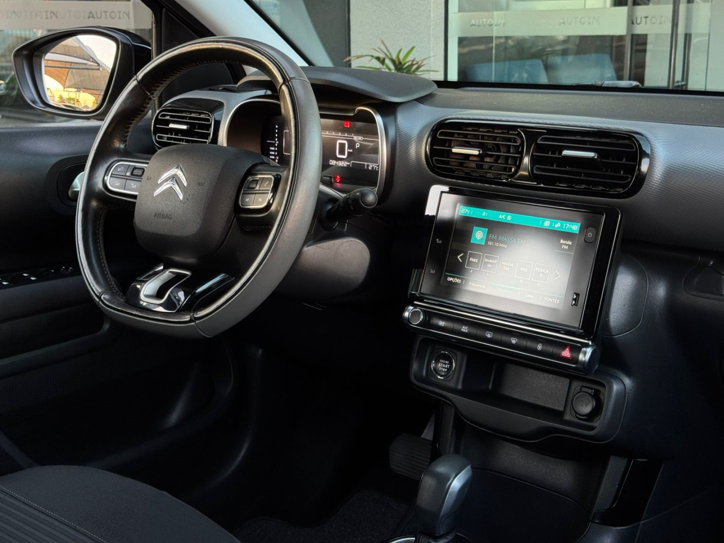 Citroën C4 Cactus 1.6 16V Flex 4P Feel Pack Automático - foto 7