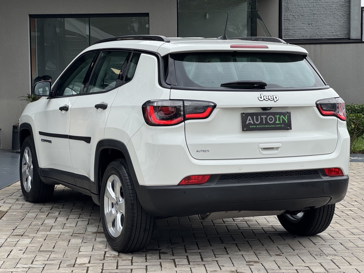Jeep Compass 2.0 16V Flex Sport Automático - foto 4