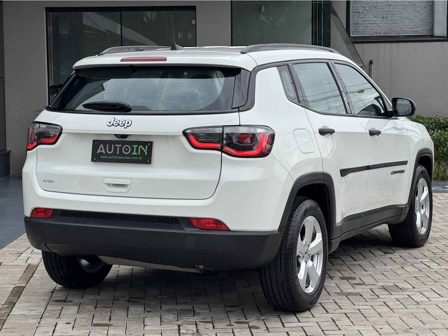 Jeep Compass 2.0 16V Flex Sport Automático - foto 6