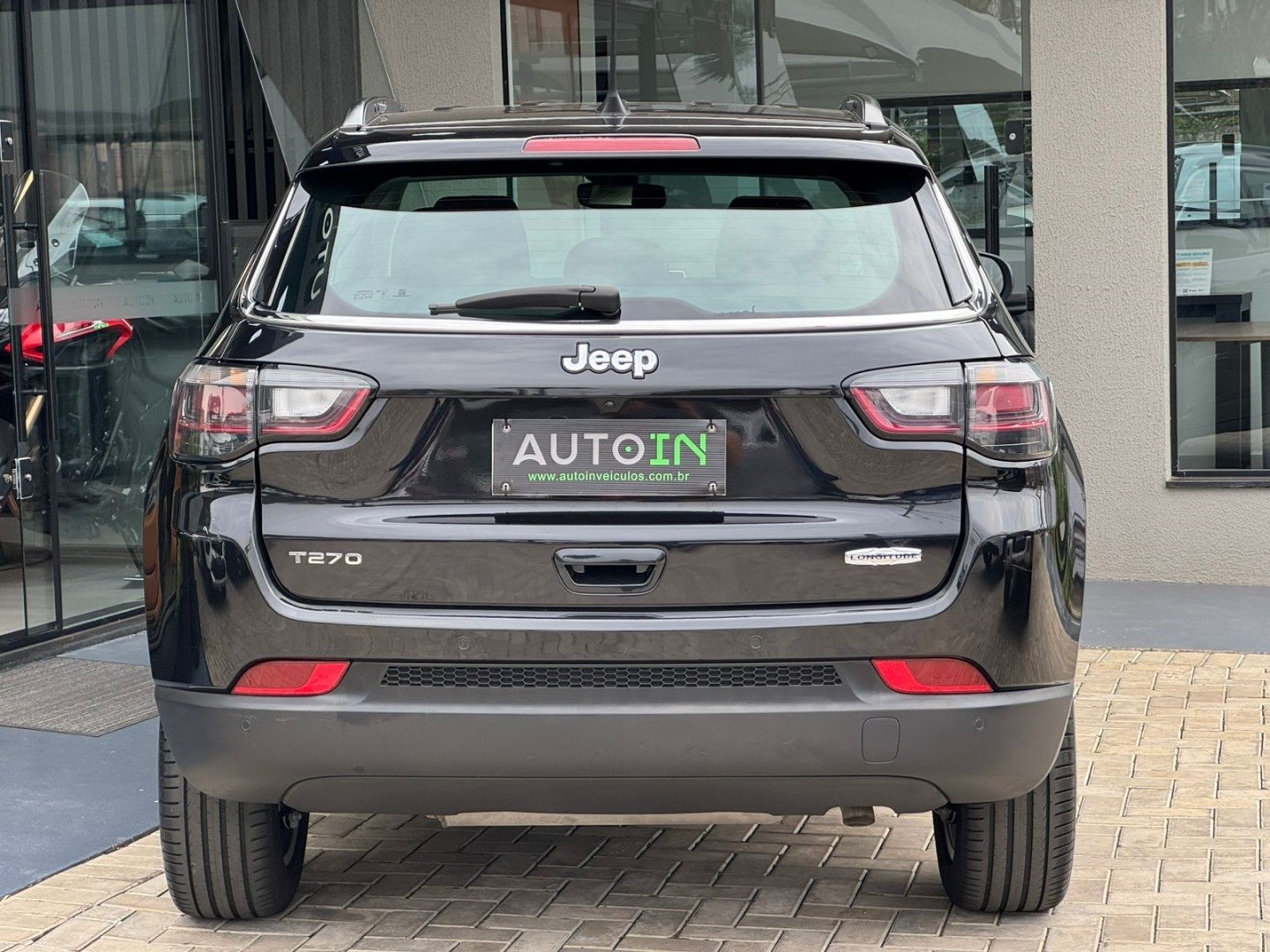 Jeep Compass 1.3 T270 Turbo Flex Longitude - foto 5