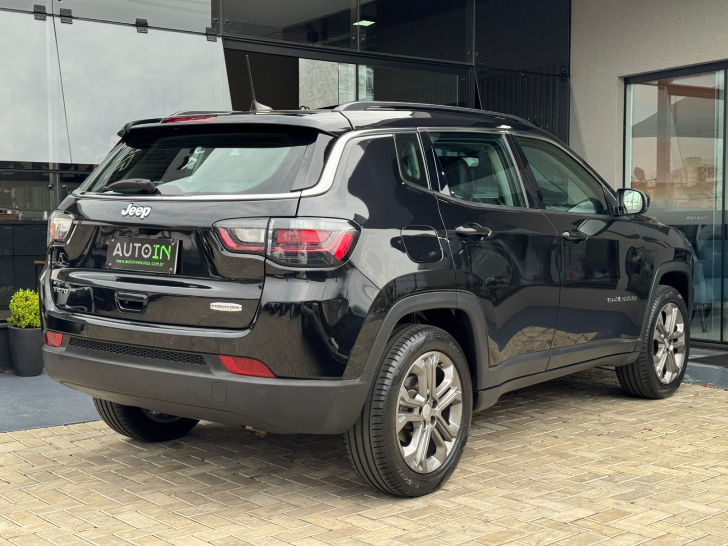 Jeep Compass 1.3 T270 Turbo Flex Longitude - foto 6