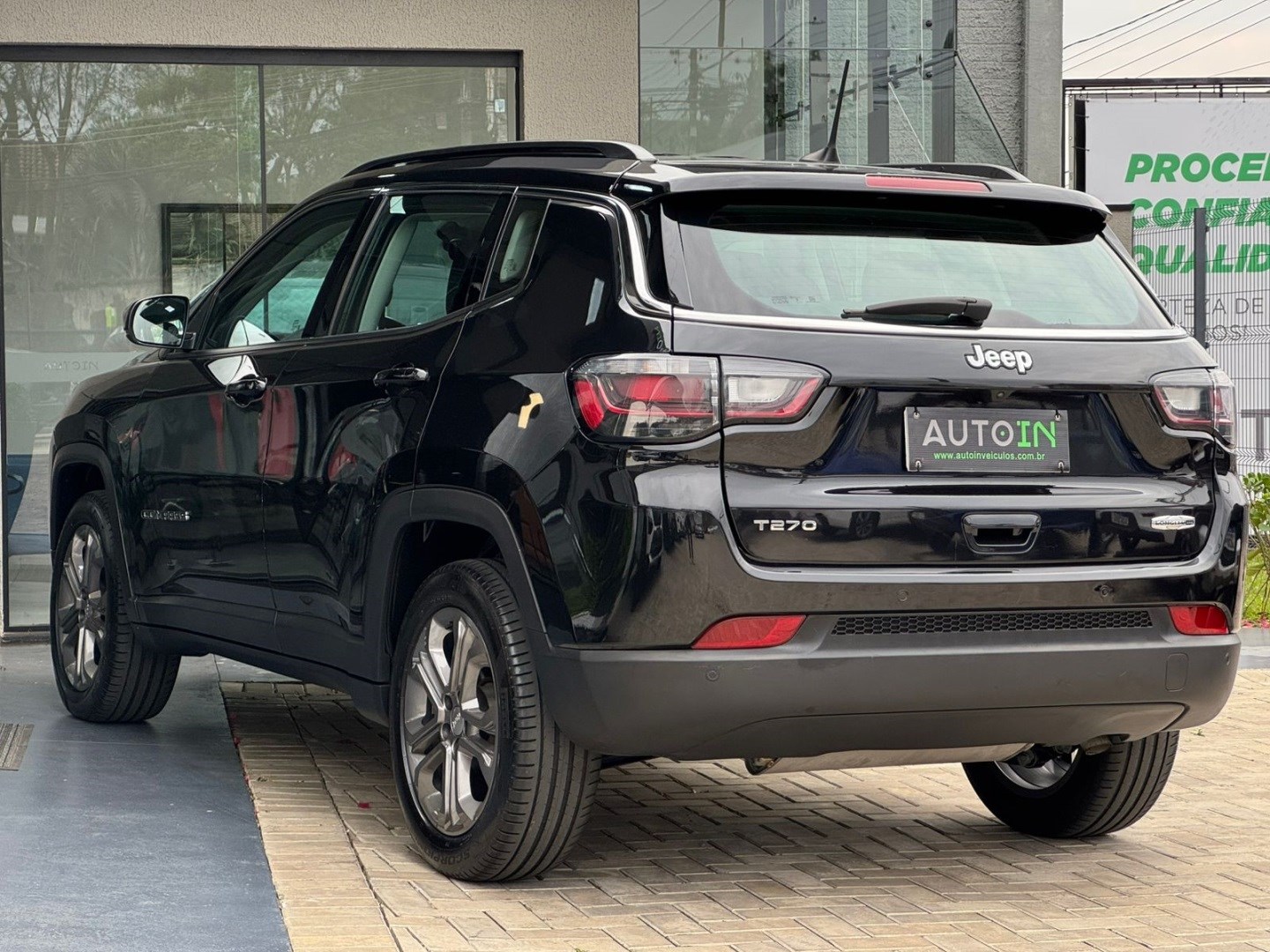 Jeep Compass 1.3 T270 Turbo Flex Longitude - foto 4