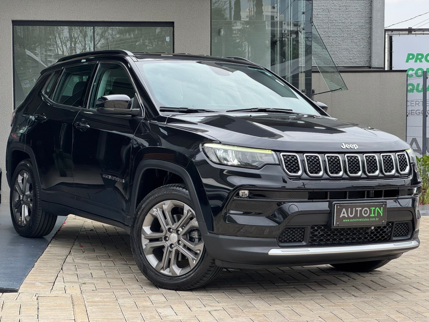 Jeep Compass 1.3 T270 Turbo Flex Longitude - foto 3