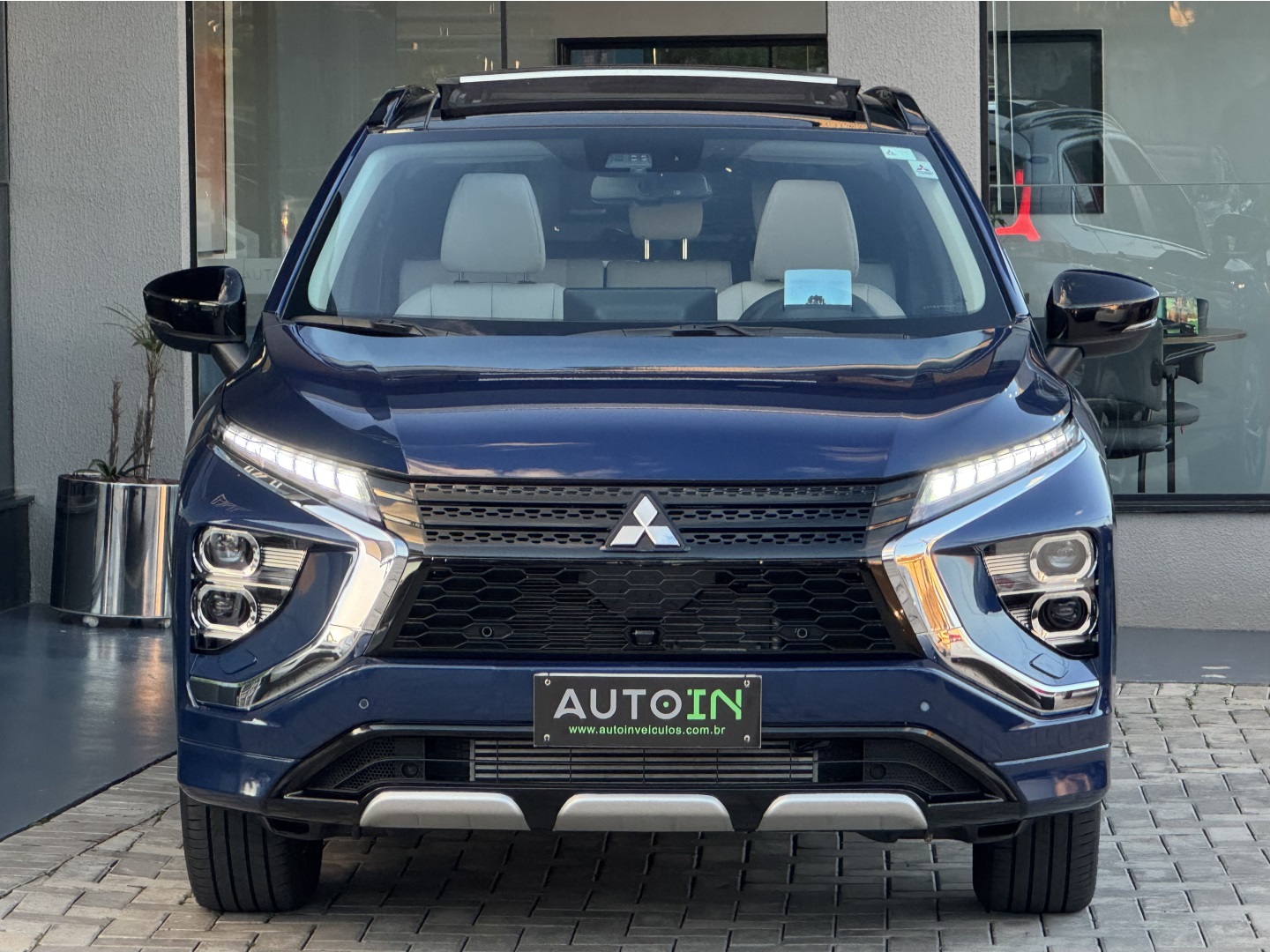 Mitsubishi Eclipse Cross Cross 1.5 Mivec Turbo Gasolina Hpe S CVT - foto 2