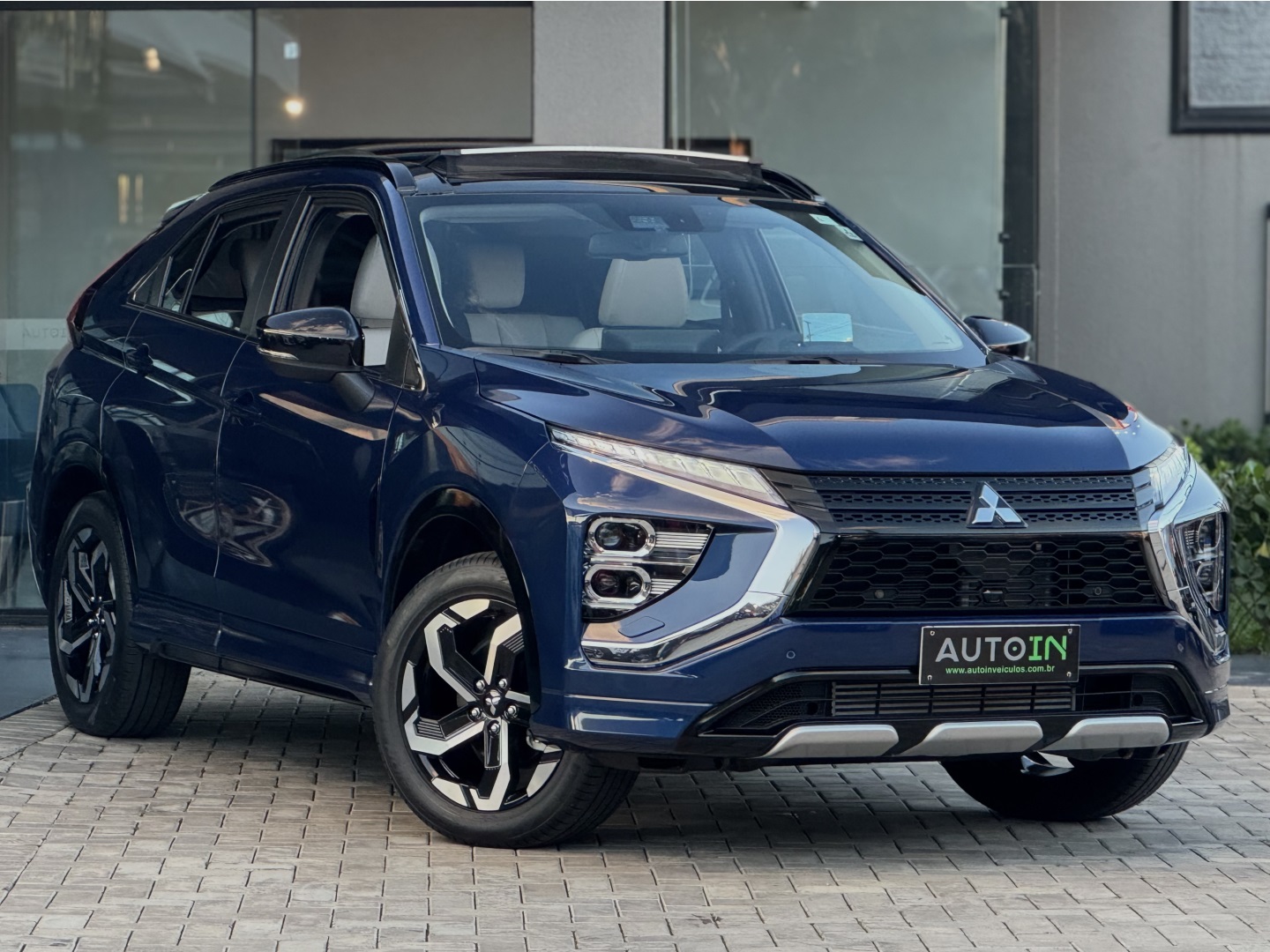 Mitsubishi Eclipse Cross Cross 1.5 Mivec Turbo Gasolina Hpe S CVT - foto 3