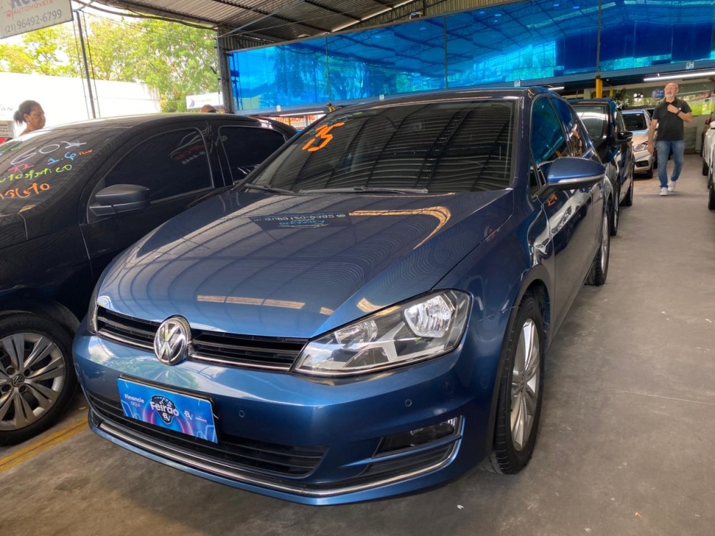VOLKSWAGEN GOLF 1.4 TSI HIGHLINE 16V GASOLINA 4P MANUAL