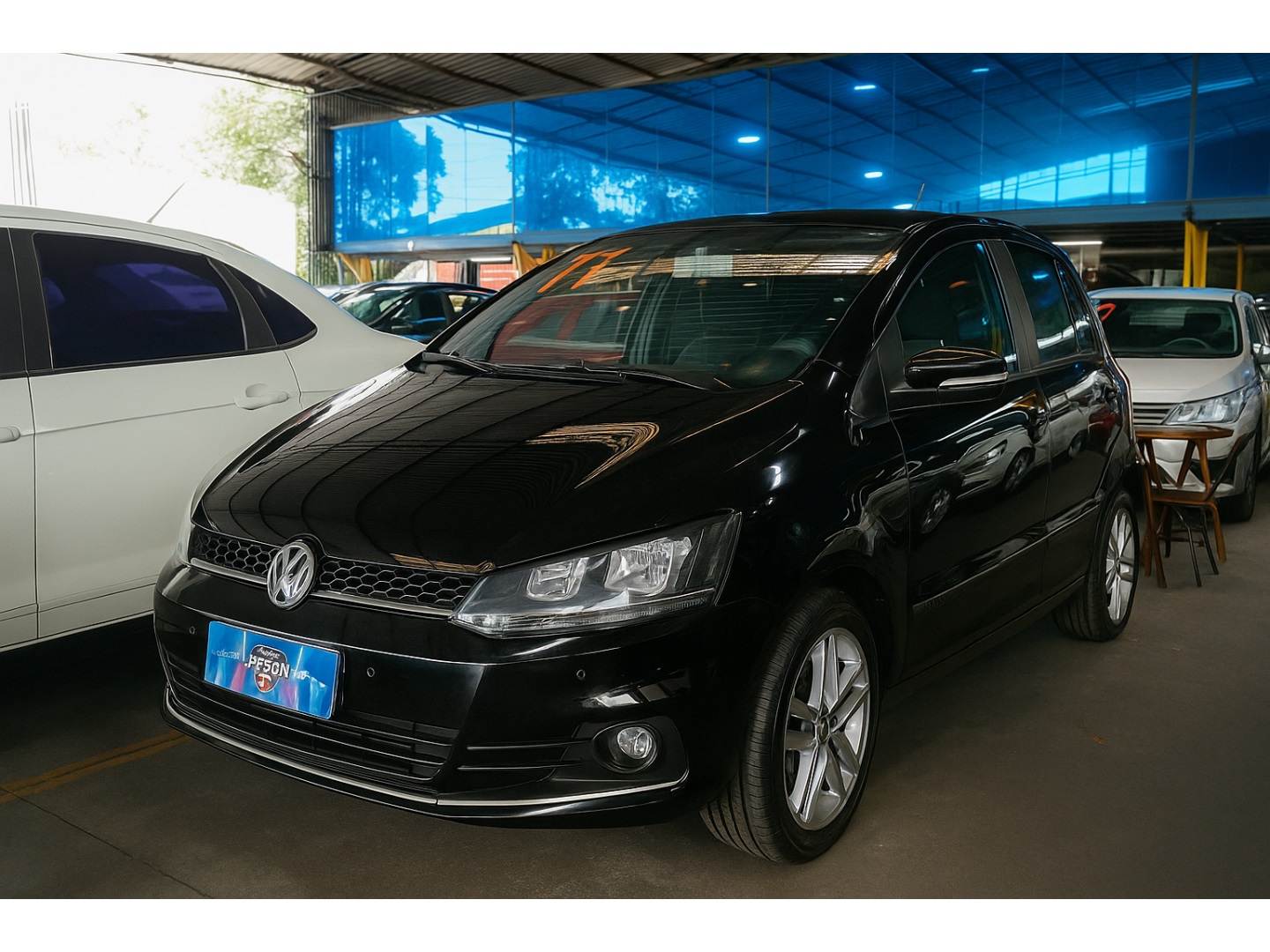 VOLKSWAGEN FOX 1.6 MSI RUN 8V FLEX 4P MANUAL