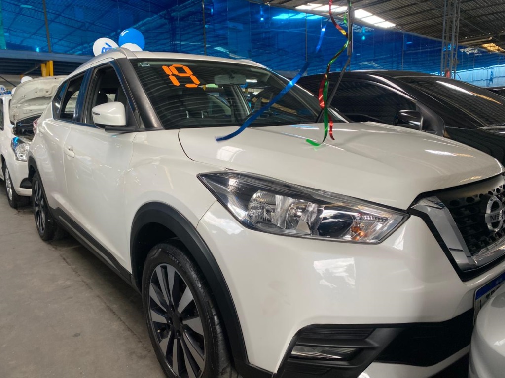 NISSAN KICKS 1.6 16V FLEXSTART SV 4P XTRONIC