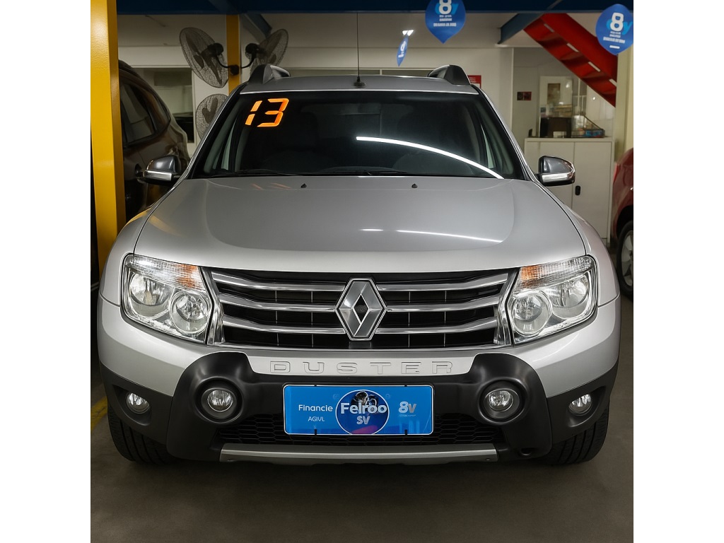 RENAULT DUSTER 1.6 DYNAMIQUE 4X2 16V FLEX 4P MANUAL
