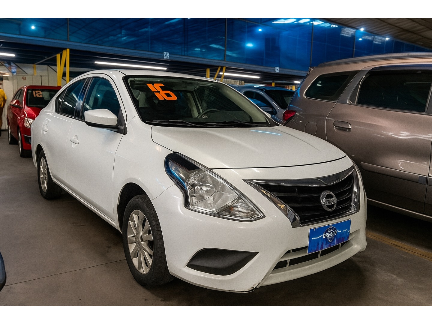 NISSAN VERSA 1.6 16V FLEX SL 4P MANUAL