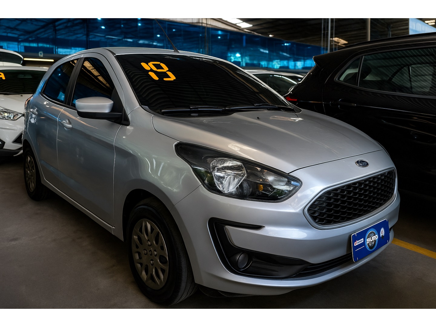 FORD KA 1.0 TI-VCT FLEX SE MANUAL
