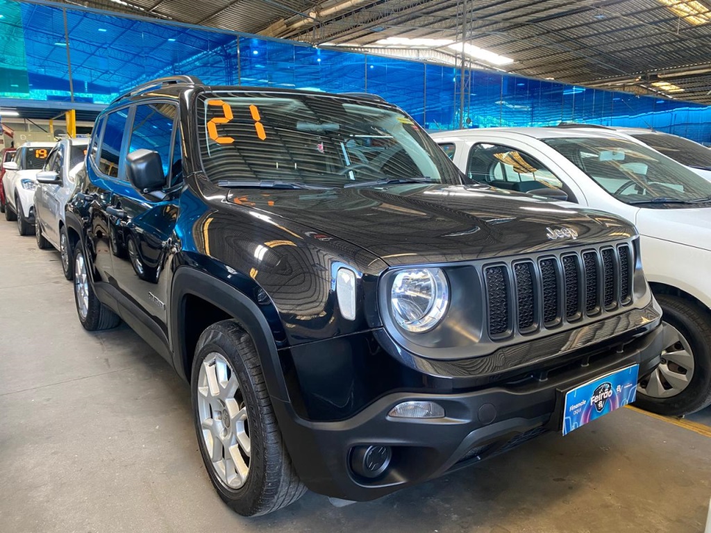JEEP RENEGADE 1.8 16V FLEX SPORT 4P AUTOMÁTICO