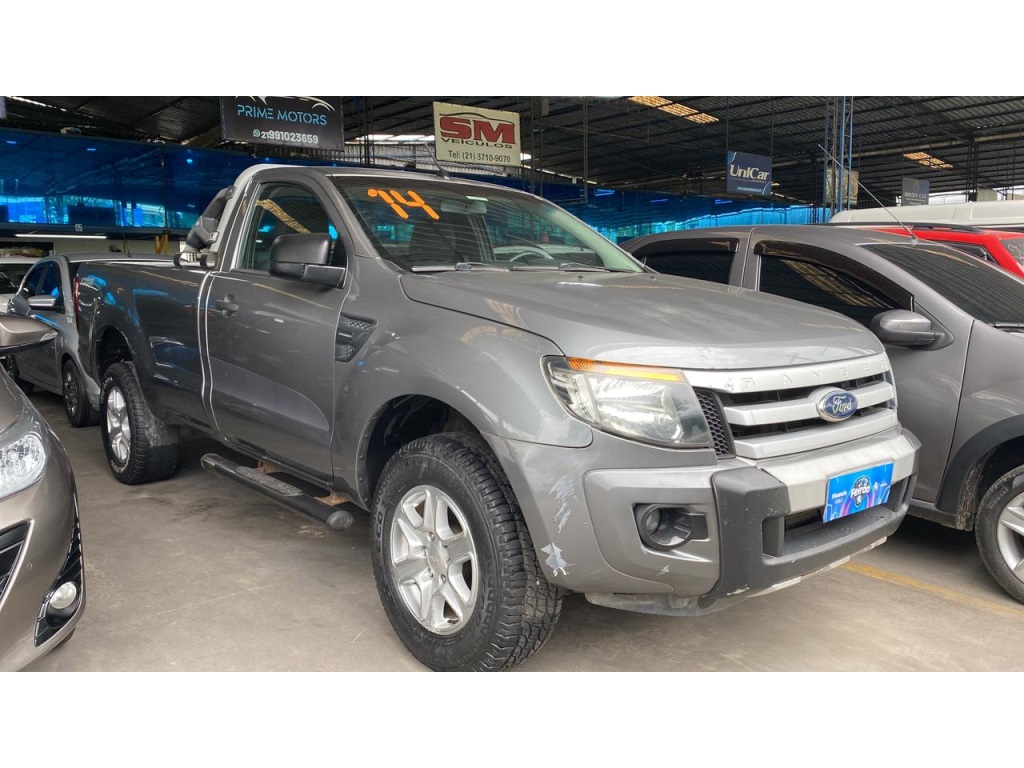 FORD RANGER 2.5 XLS 4X2 CS 16V FLEX 2P MANUAL
