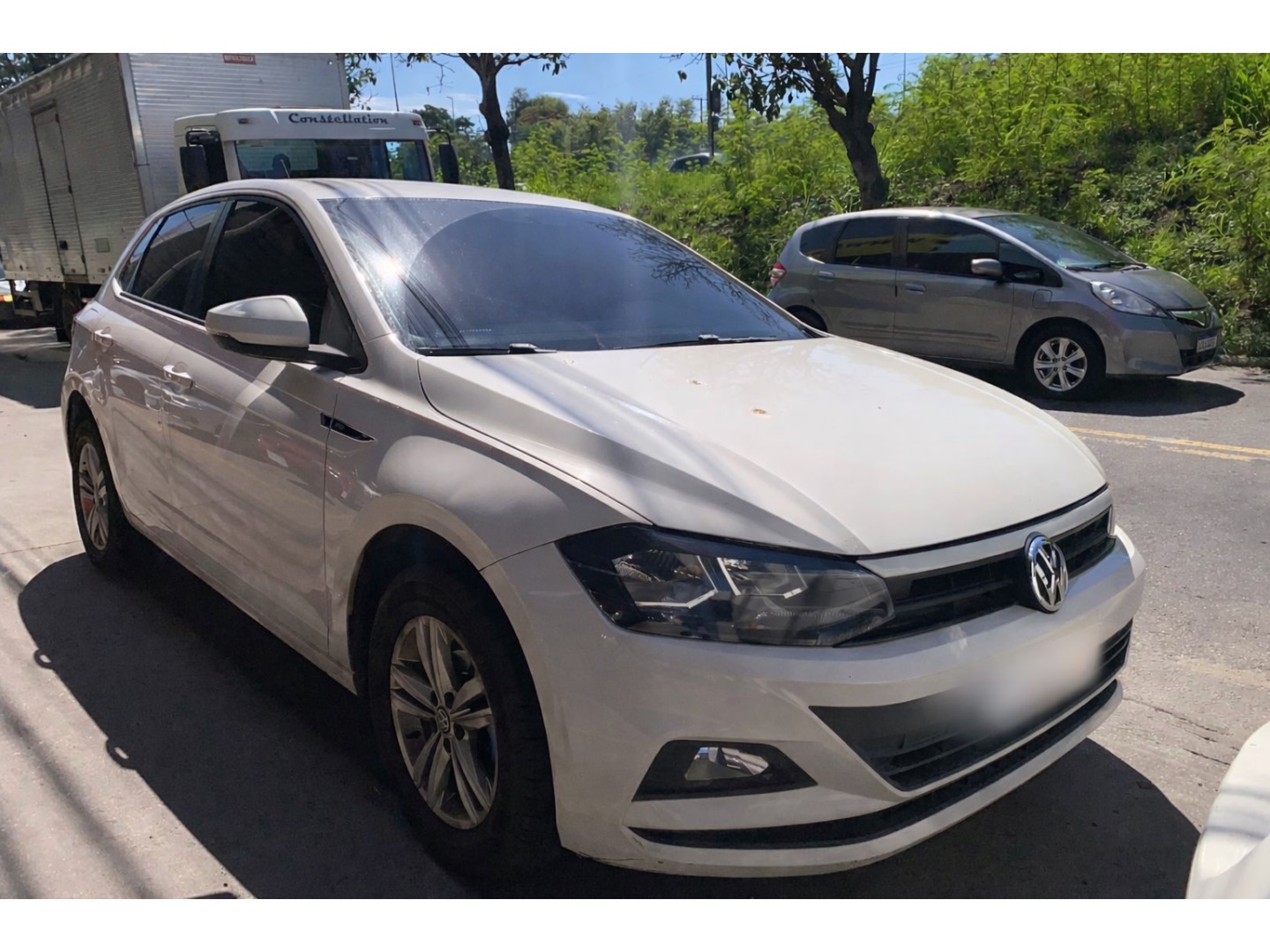 VOLKSWAGEN POLO 1.6 MSI TOTAL FLEX AUTOMÁTICO