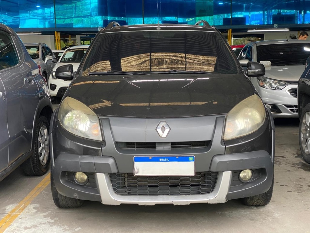 RENAULT SANDERO 1.6 STEPWAY 16V FLEX 4P AUTOMÁTICO