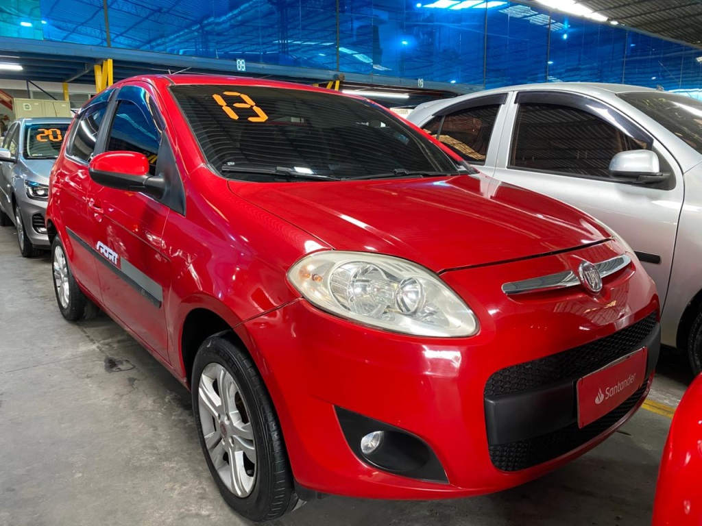 FIAT PALIO 1.6 MPI SPORTING 16V FLEX 4P MANUAL