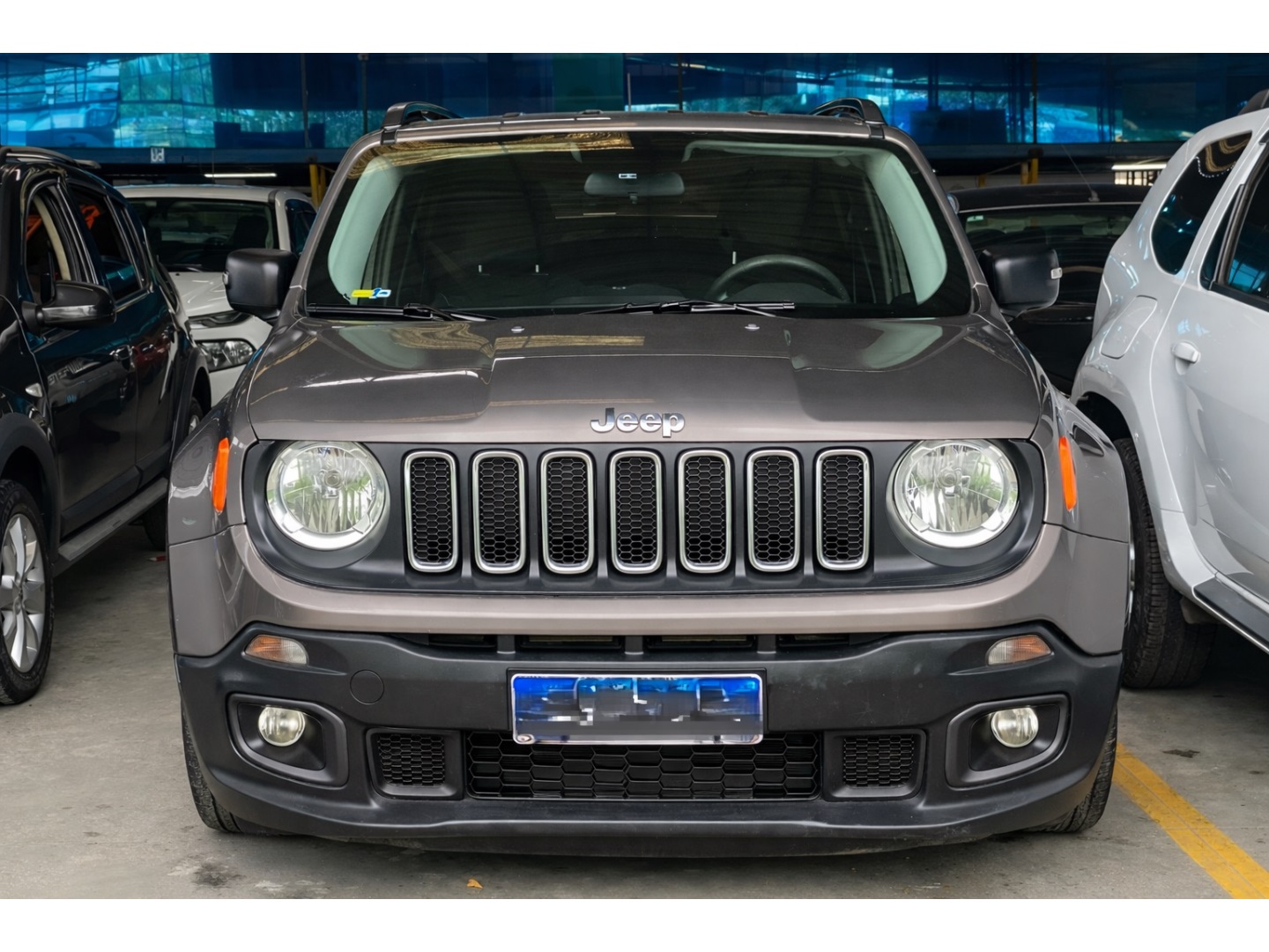 JEEP RENEGADE 1.8 16V FLEX SPORT 4P AUTOMÁTICO