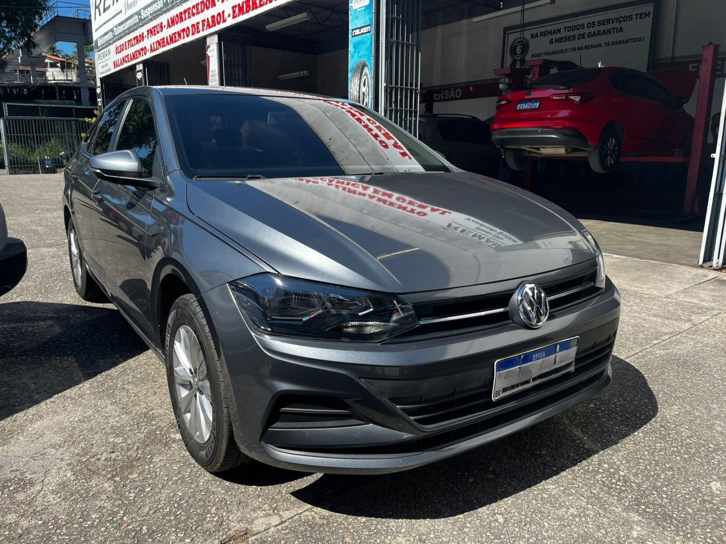 VOLKSWAGEN VIRTUS 1.6 MSI TOTAL FLEX AUTOMÁTICO