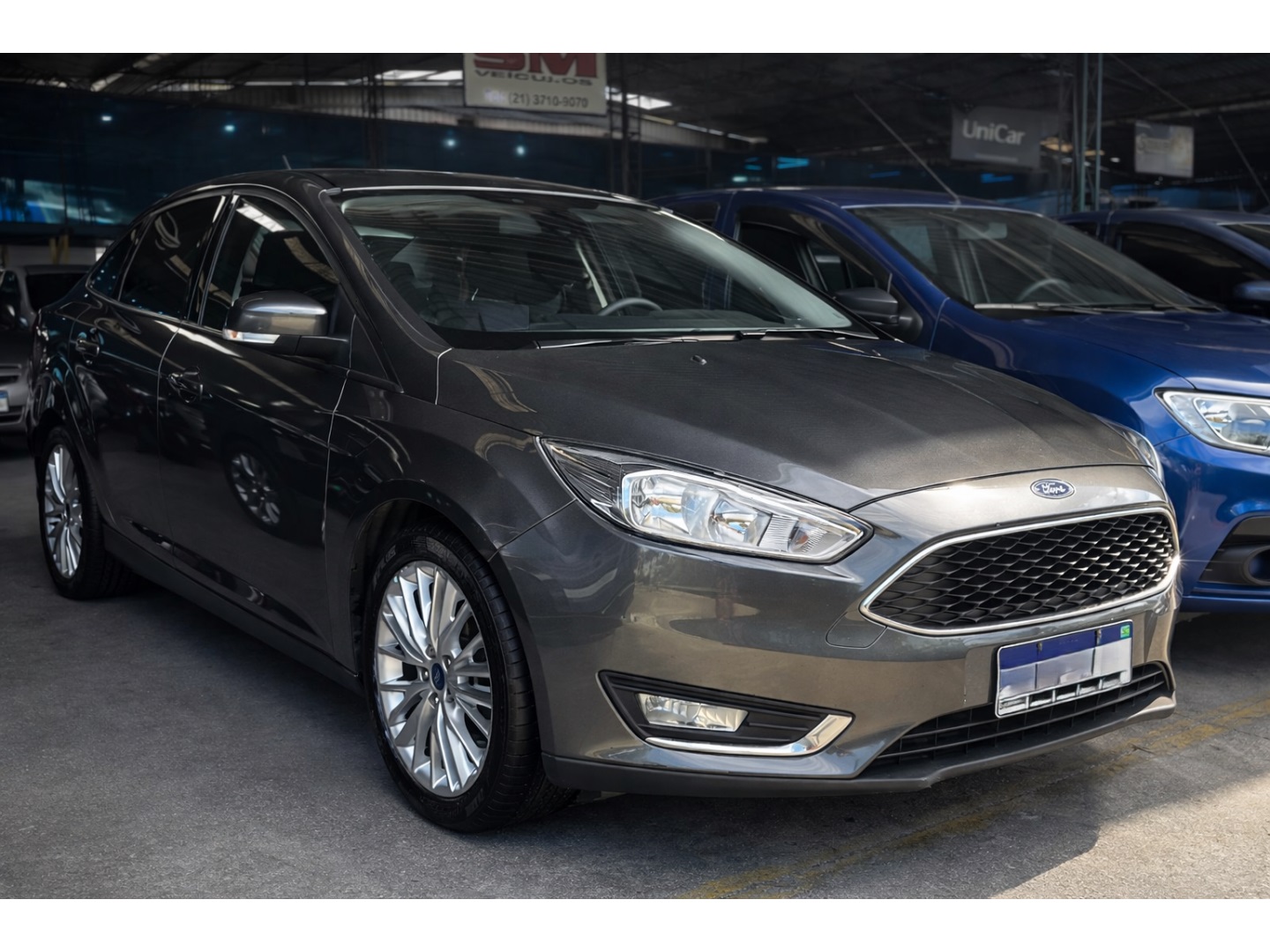 FORD FOCUS 2.0 SE PLUS 16V FLEX 4P POWERSHIFT
