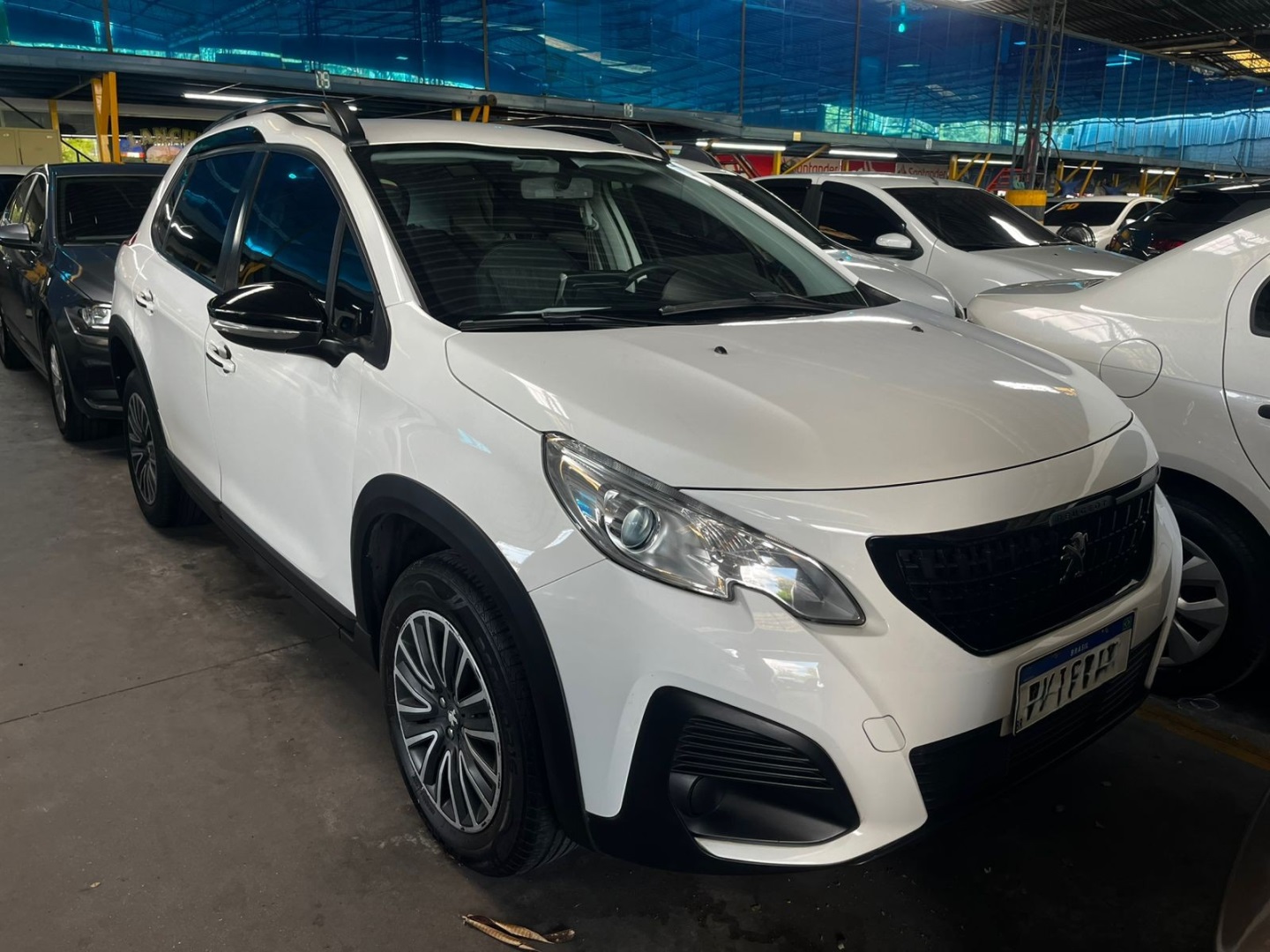 PEUGEOT 2008 1.6 16V FLEX ALLURE 4P AUTOMÁTICO