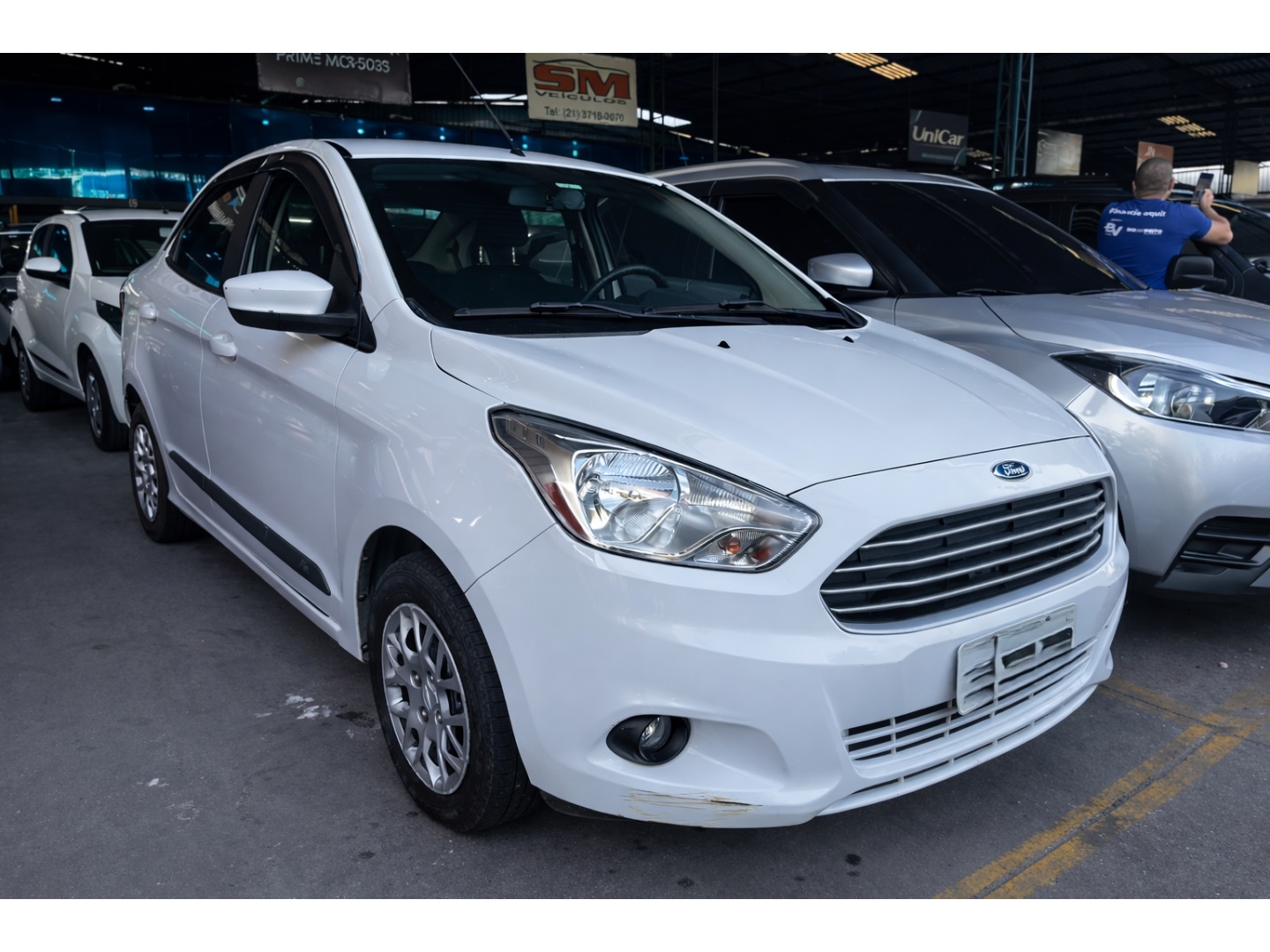 FORD KA SEDAN 1.0 TI-VCT FLEX SE MANUAL
