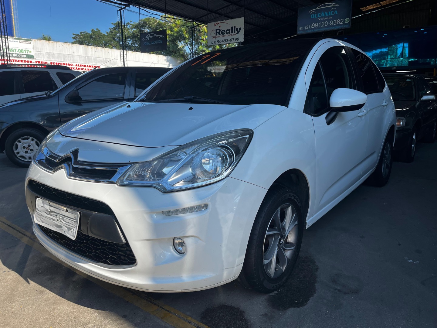 CITROEN C3 1.2 PURE TECH FLEX TENDANCE MANUAL