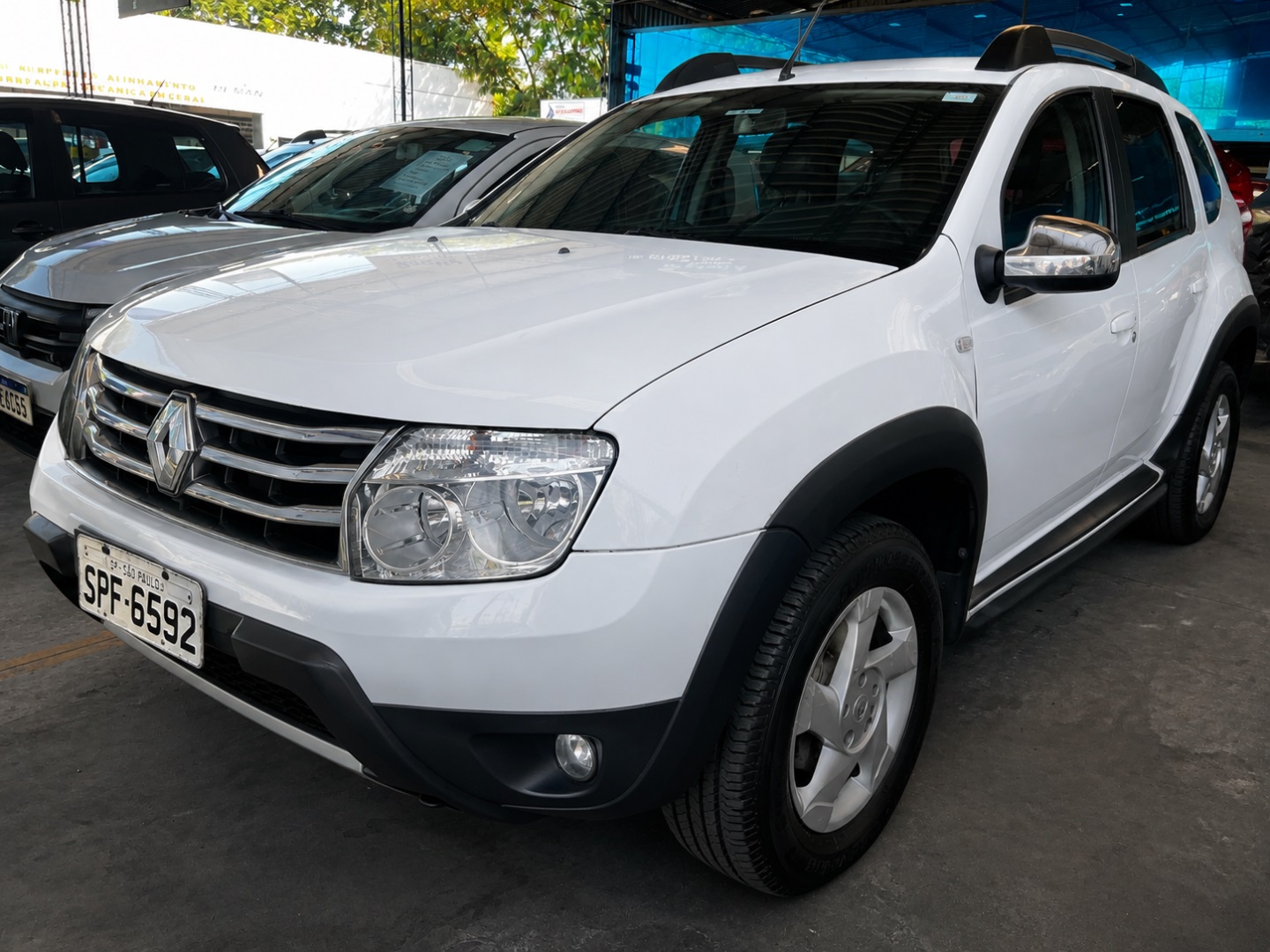 RENAULT DUSTER 2.0 DYNAMIQUE 4X2 16V FLEX 4P AUTOMÁTICO