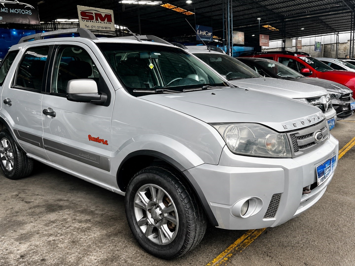 FORD ECOSPORT 1.6 FREESTYLE 8V FLEX 4P MANUAL