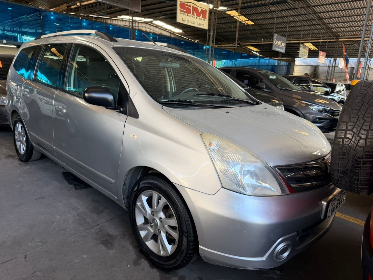 NISSAN GRAND LIVINA 1.8 S 16V FLEX 4P MANUAL