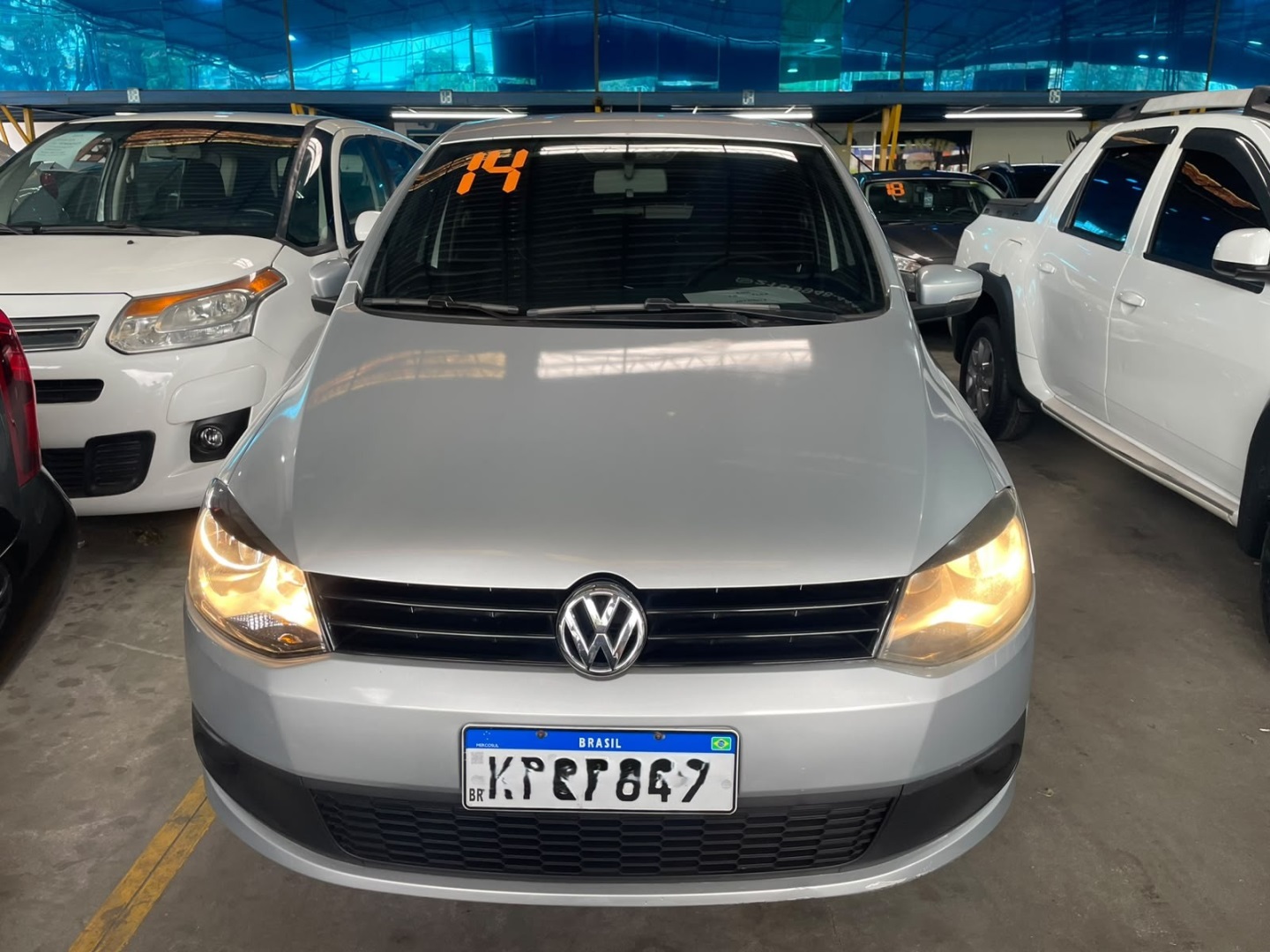 VOLKSWAGEN FOX 1.0 MI 8V FLEX 4P MANUAL