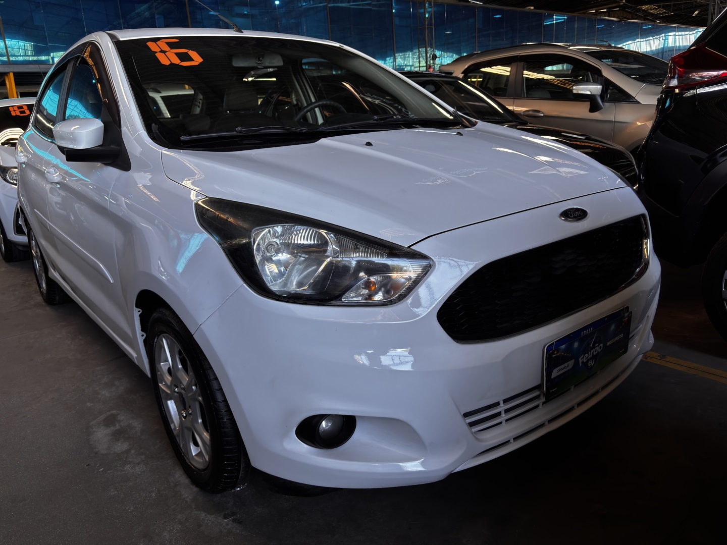 FORD KA 1.5 SIGMA FLEX SE MANUAL