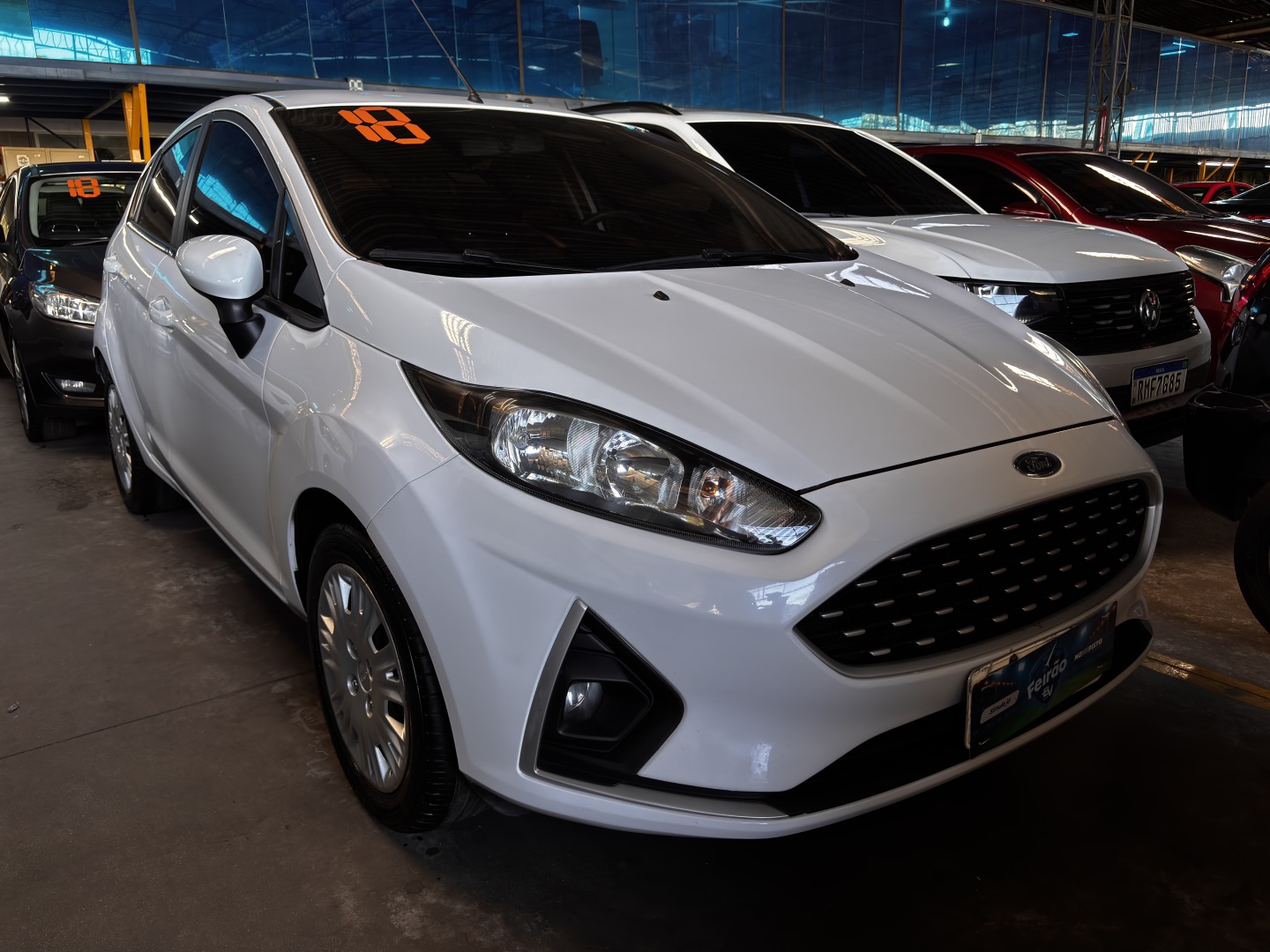 FORD FIESTA 1.6 TIVCT FLEX SEL POWERSHIFT