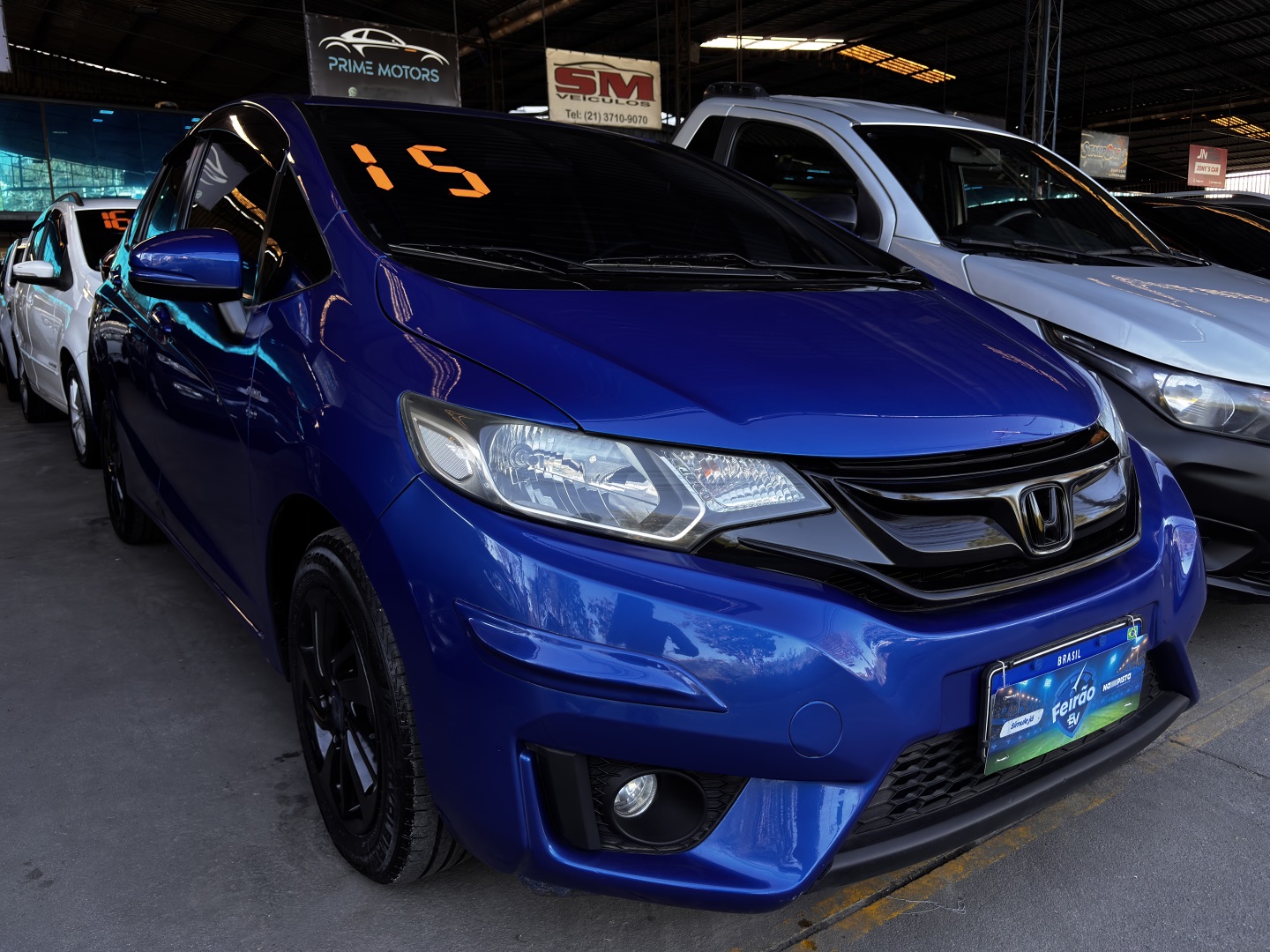 HONDA FIT 1.5 LX 16V FLEX 4P AUTOMÁTICO