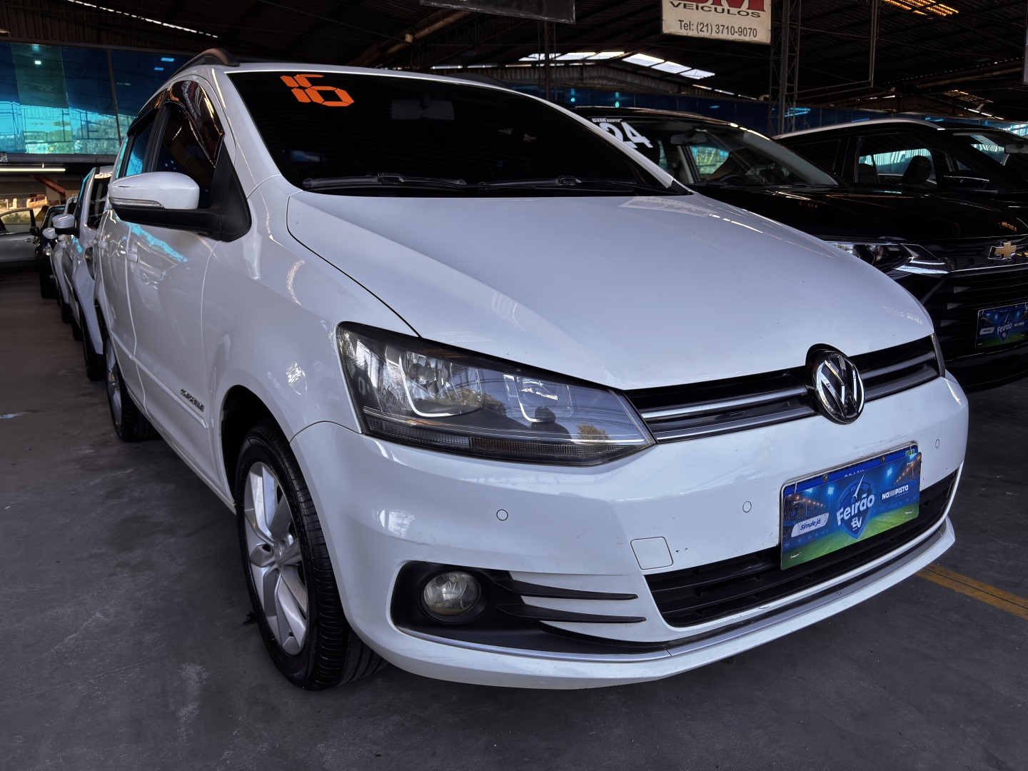VOLKSWAGEN SPACEFOX 1.6 MSI COMFORTLINE 8V FLEX 4P MANUAL