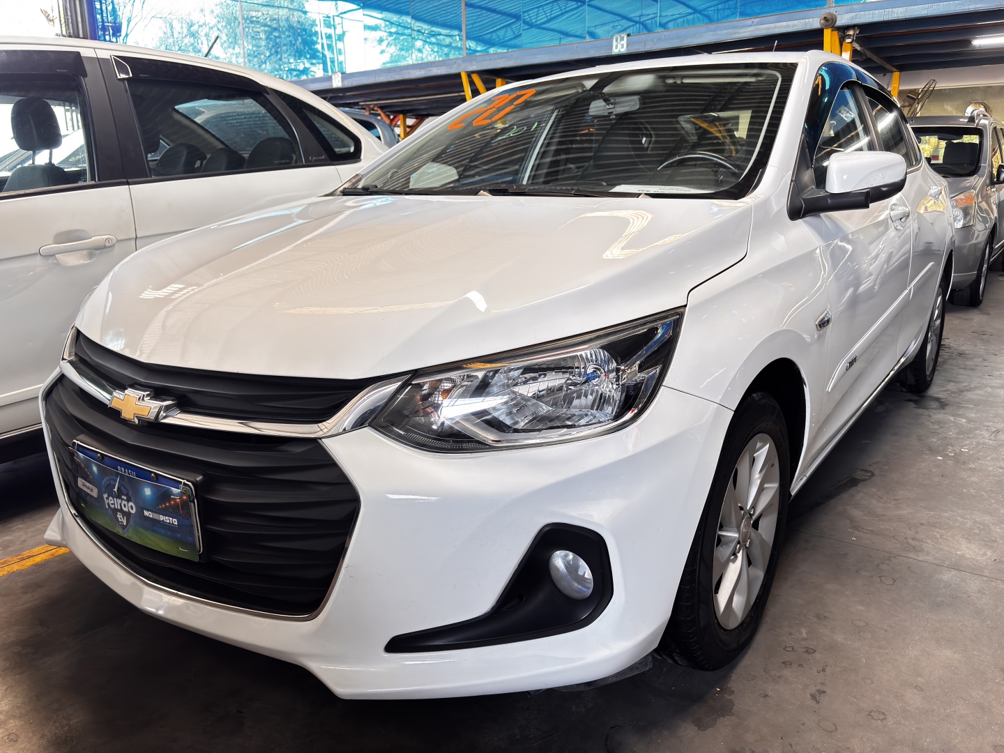 CHEVROLET ONIX 1.0 TURBO FLEX LT AUTOMÁTICO