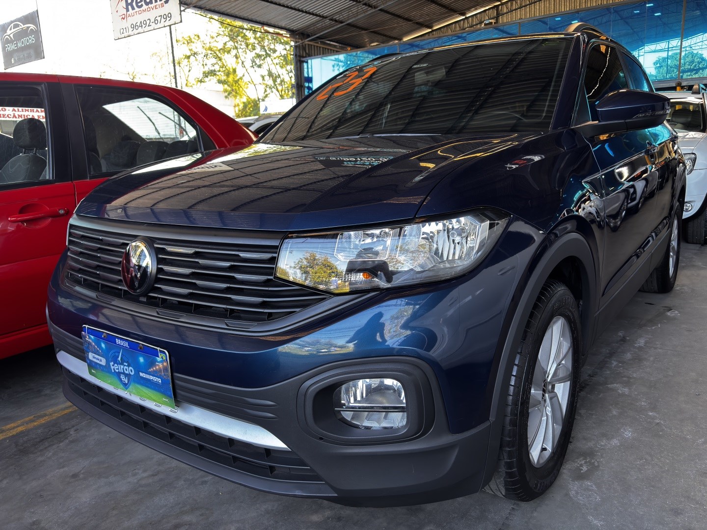 VOLKSWAGEN T-CROSS 1.0 200 TSI TOTAL FLEX AUTOMÁTICO