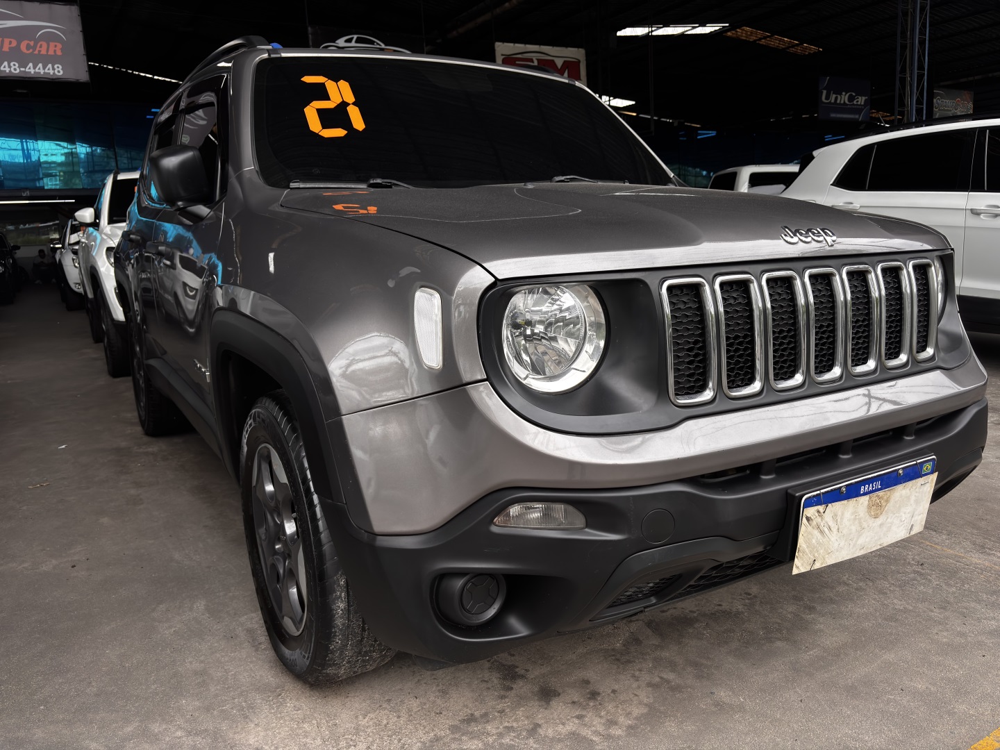 JEEP RENEGADE 1.8 16V FLEX 4P AUTOMÁTICO
