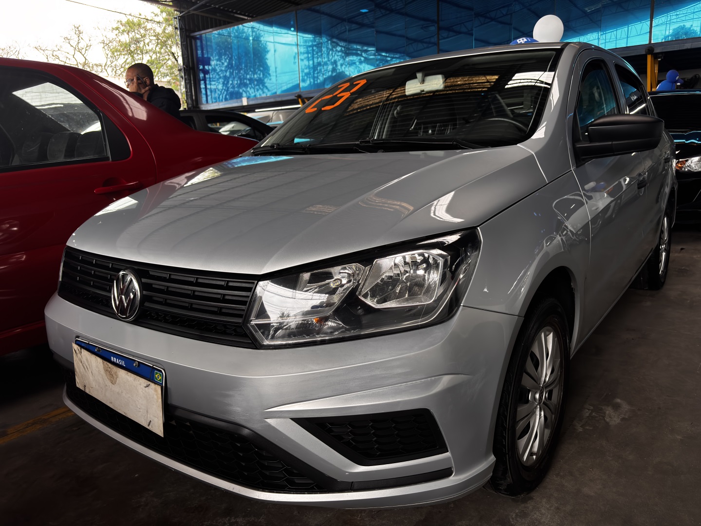 VOLKSWAGEN VOYAGE 1.0 12V MPI TOTALFLEX 4P MANUAL