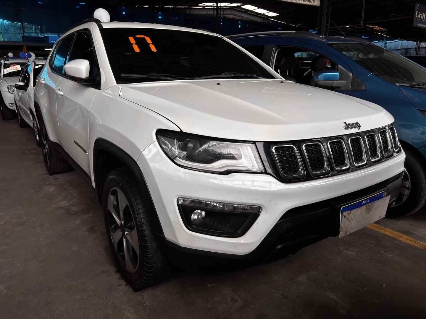 JEEP COMPASS 2.0 16V DIESEL LONGITUDE 4X4 AUTOMÁTICO
