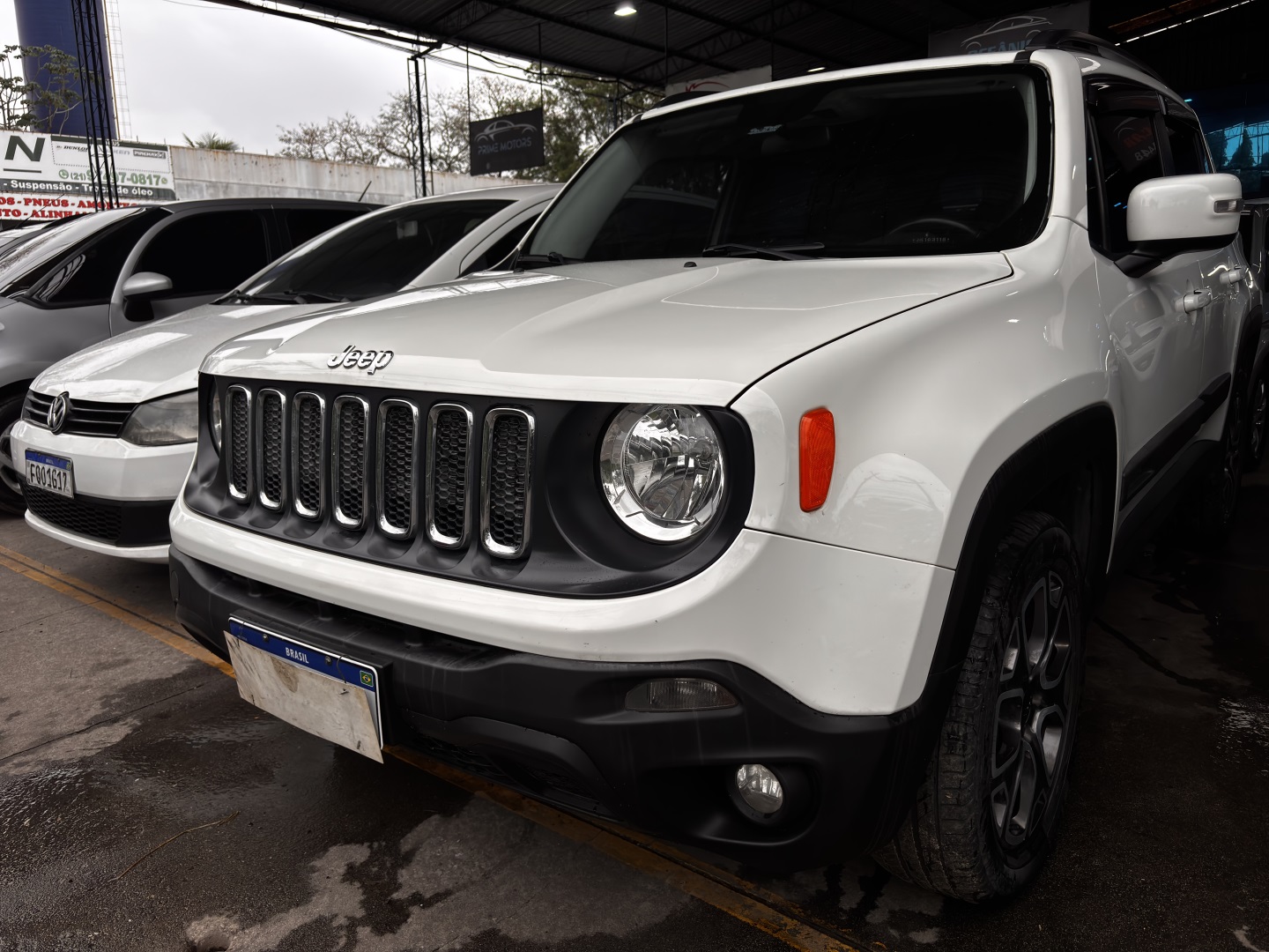 JEEP RENEGADE 2.0 16V TURBO DIESEL LONGITUDE 4P 4X4 AUTOMÁTICO