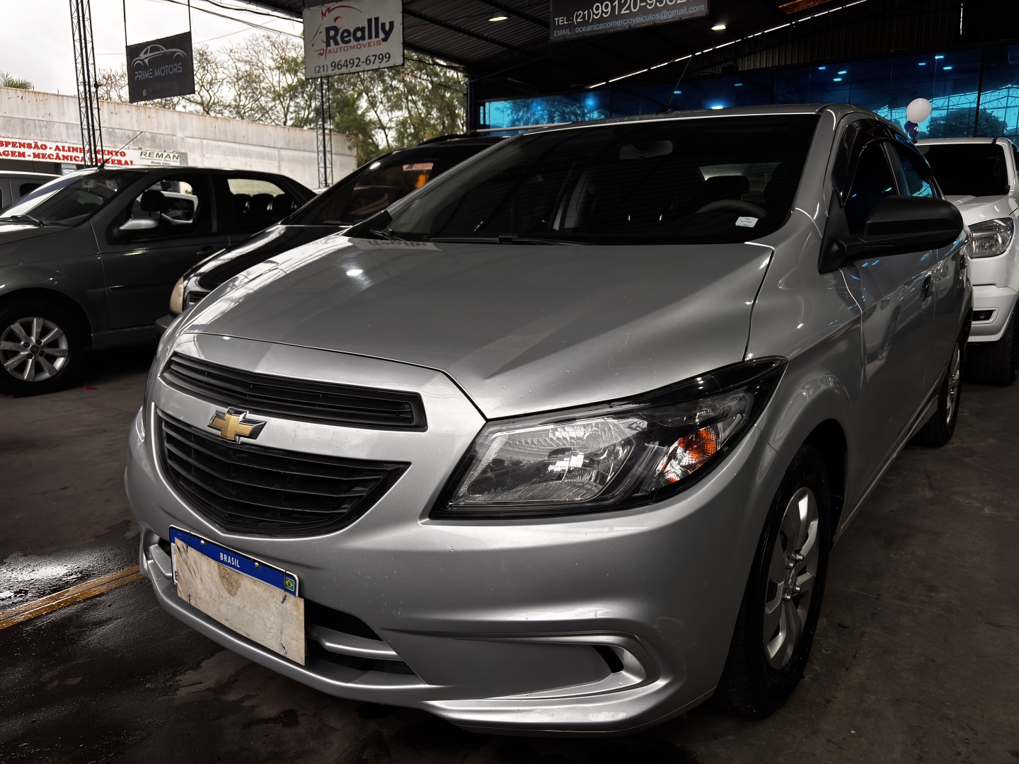 CHEVROLET PRISMA 1.0 MPFI JOY 8V FLEX 4P MANUAL