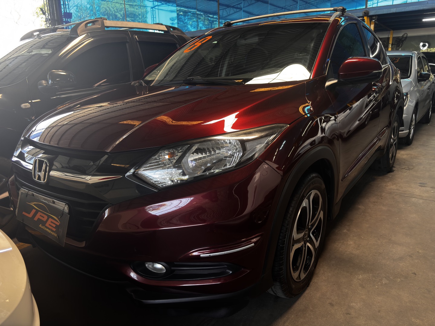 HONDA HR-V 1.8 16V FLEX EX 4P AUTOMÁTICO