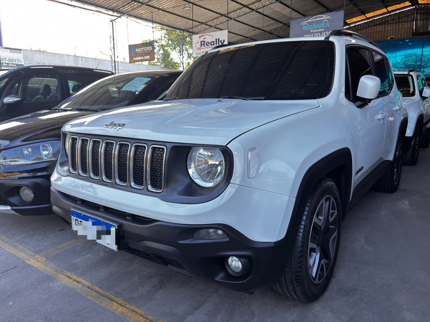 JEEP RENEGADE 1.8 16V FLEX LONGITUDE 4P AUTOMÁTICO