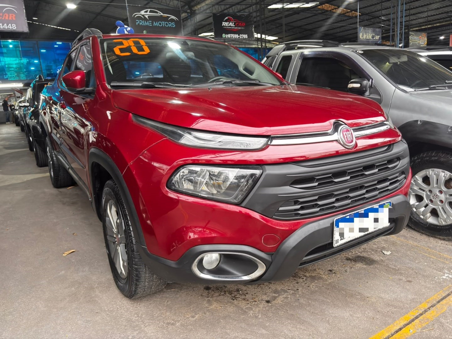 FIAT TORO 1.8 16V EVO FLEX FREEDOM AT6