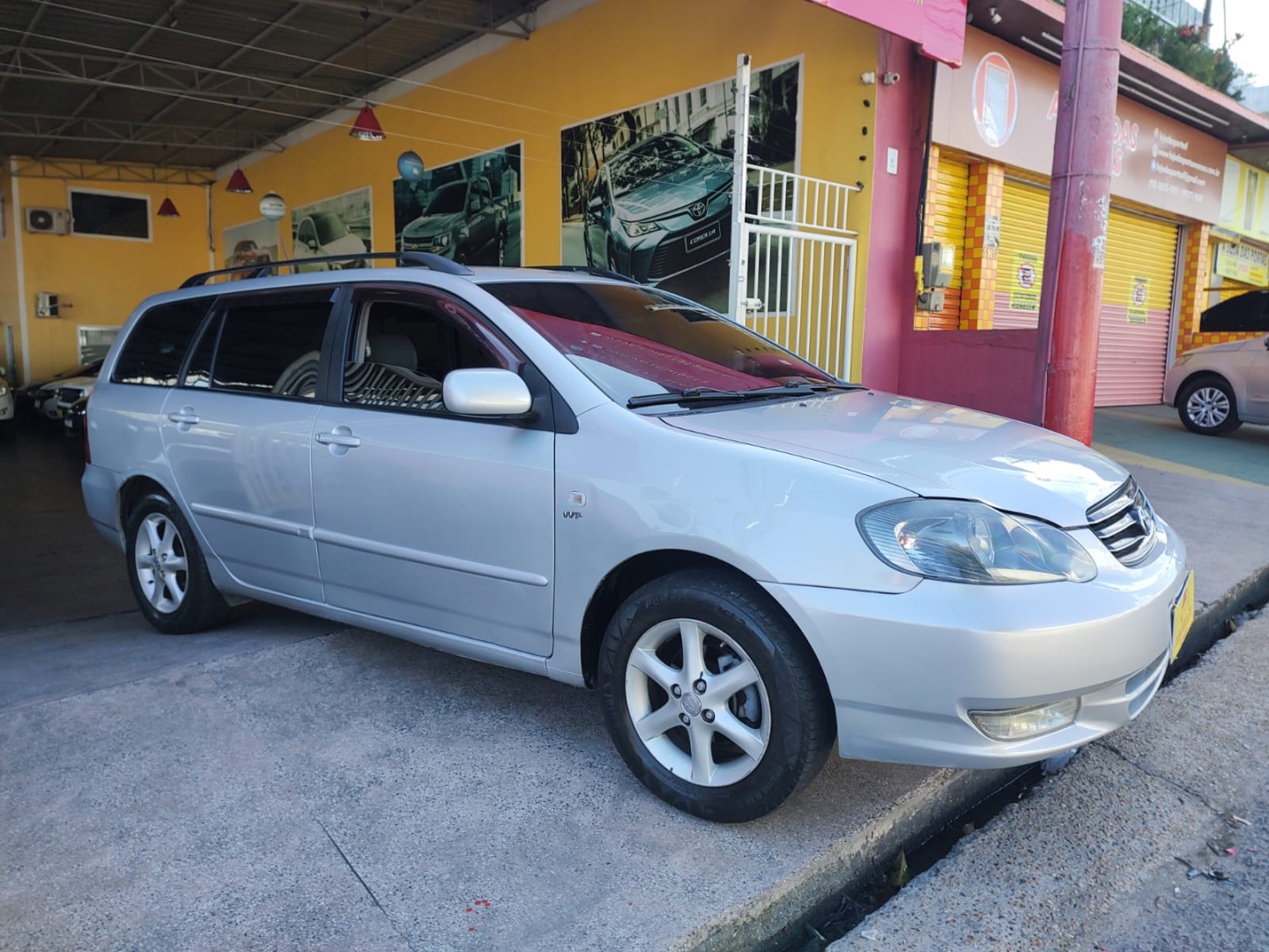 TOYOTA FIELDER 