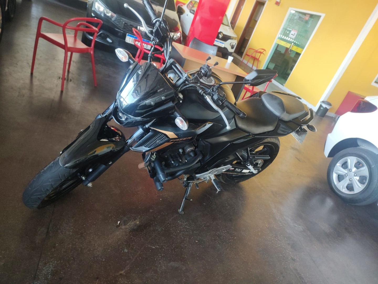 YAMAHA FZ25 FAZER ABS