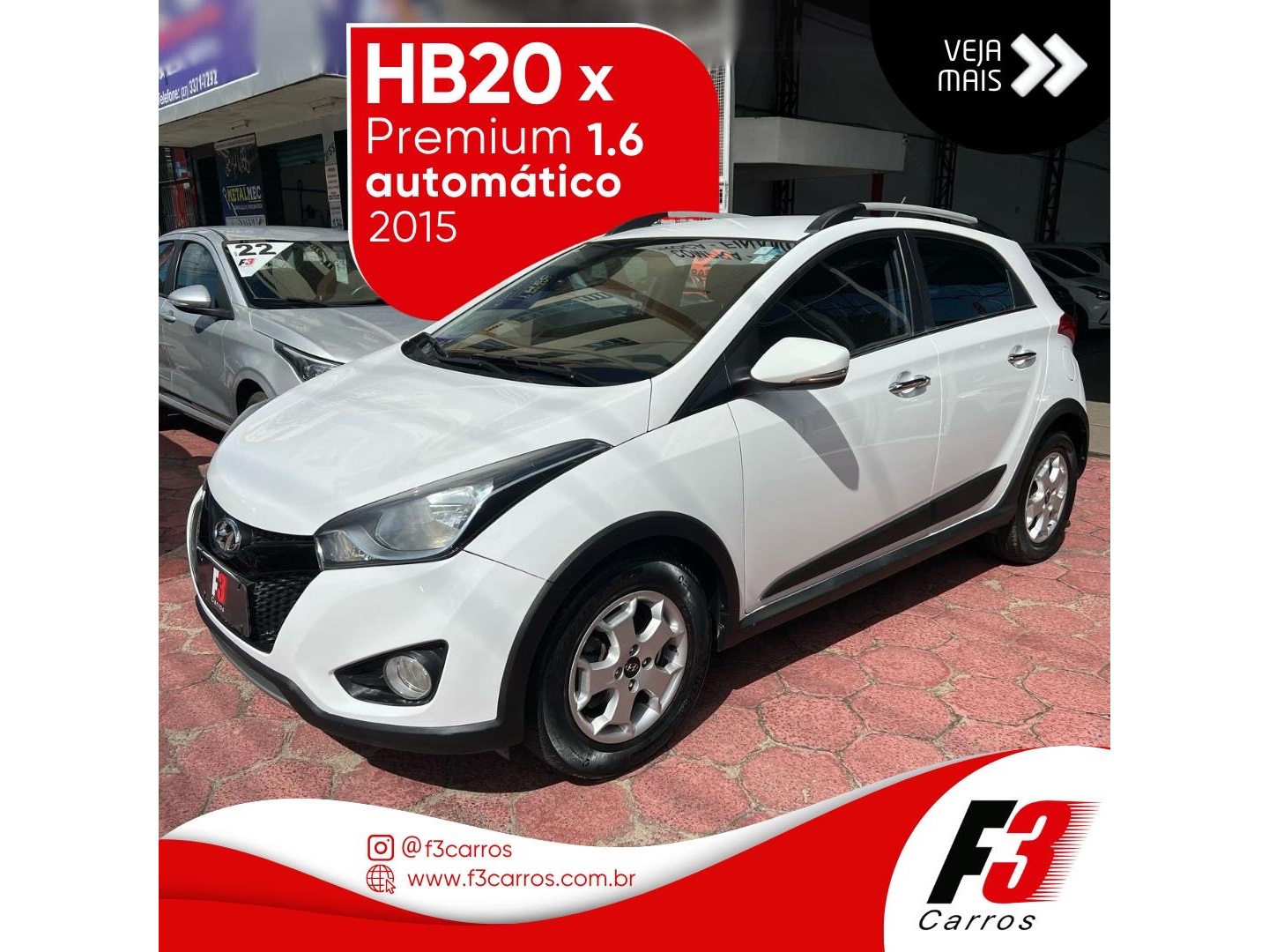 HYUNDAI HB20X